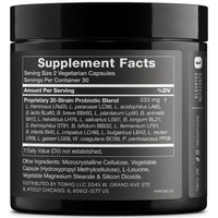 Thumbnail for Toniiq Mens Probiotic with 20 Verified Strains – 200 Bilion CFU + 200mg FOS Prebiotic – Mens Probiotics for Gut Health - Cold-Chain & Delayed-Release – Lab-Tested Synbiotic Formula