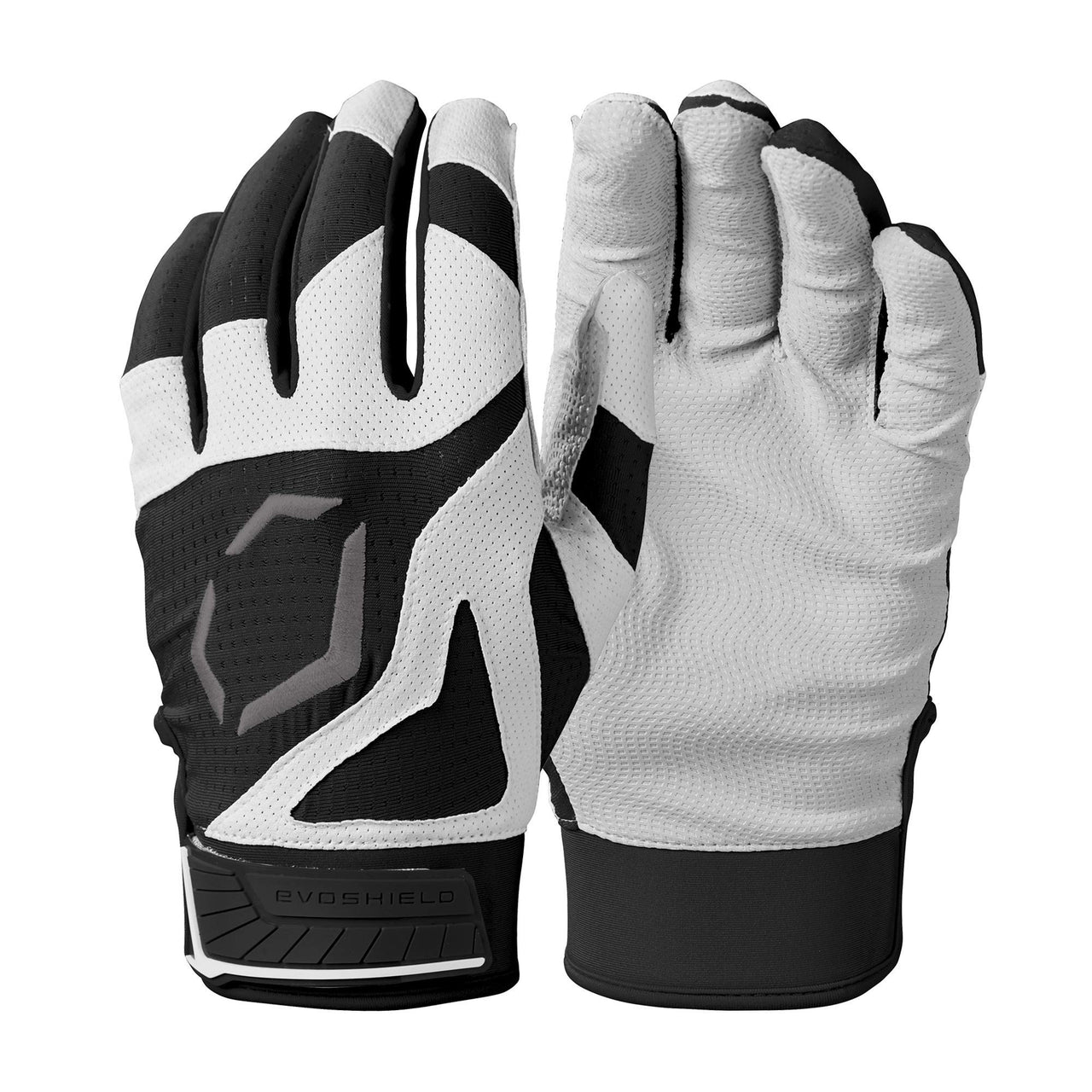 EvoShield SRZ-1™ Adult Batting Gloves - Black, Medium