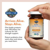 Thumbnail for Garden of Life Raw Probiotics Ultimate Care - 100 Billion CFU - Dietary Supplement for Gut Health Support - For Women & Men - 30 Vegetarian Capsules