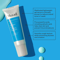 Thumbnail for Murad Outsmart Acne Clarifying Treatment - Acne Control Gel Serum with Salicylic Acid - Oily Skin Care Treatment Backed by Science, 1.7 Fl Oz