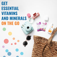 Thumbnail for Ener-C Sugar Free Multivitamin Drink Mix - Vitamin Powder for Water, Electrolytes Powder No Sugar, Hydration Boost Packets, Zero Sugar, Vitamin C & B12 Supplement Liquid Mix - Orange, 30 Count