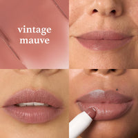Thumbnail for Julep It's Balm: Tinted Lip Balm + Buildable Lip Color - Vintage Mauve - Natural Gloss Finish - Hydrating Vitamin E Core - Vegan