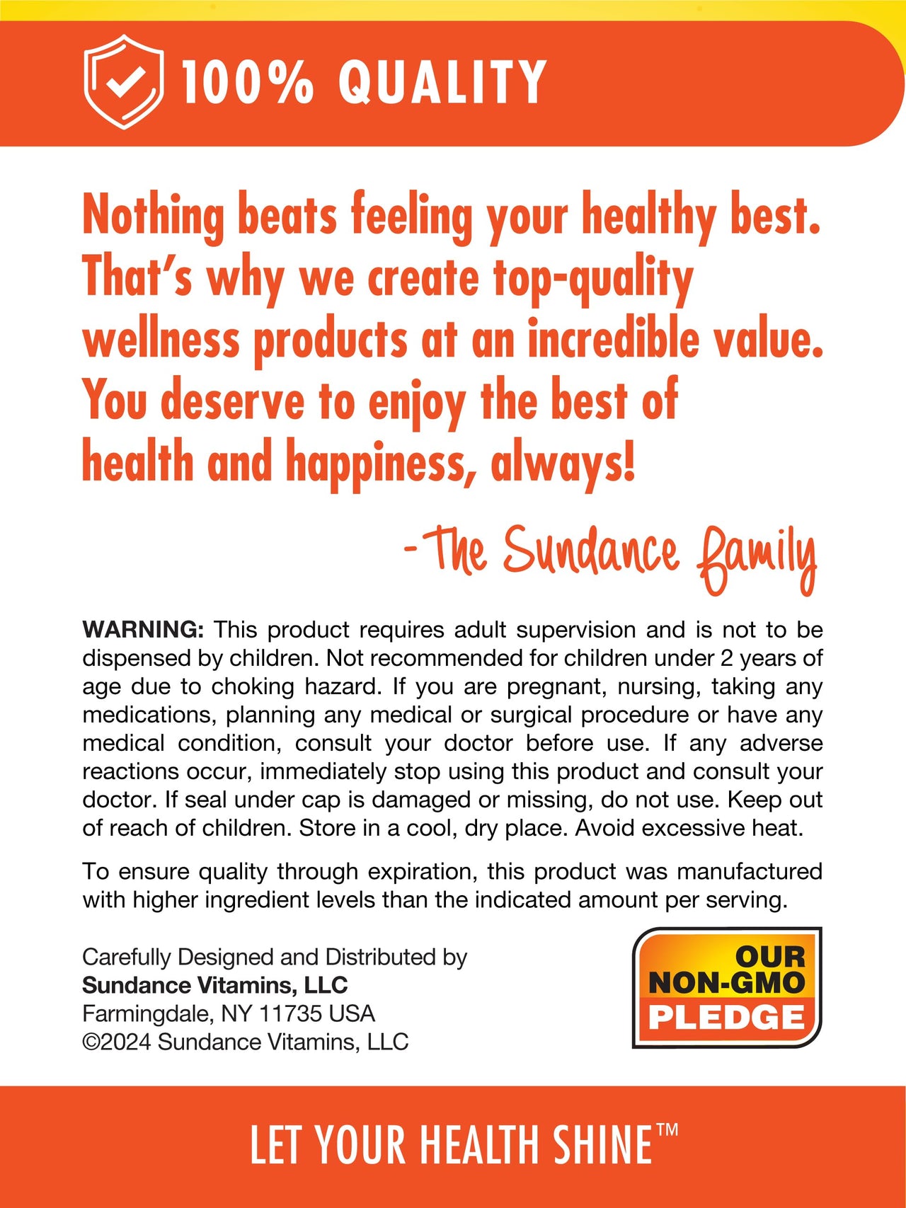 Sundance Vitamin C 500mg with Bioflavonoids and Rose HIPS | Vegetarian, Non-GMO & Gluten Free Supplement