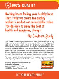 Thumbnail for Sundance Vitamin C 500mg with Bioflavonoids and Rose HIPS | Vegetarian, Non-GMO & Gluten Free Supplement