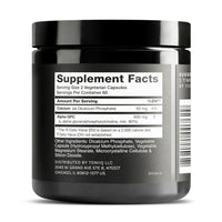 Thumbnail for Toniiq Ultra High Purity Alpha GPC Capsules - 600mg Concentrated Formula - 90%+ Highly Purified and Bioavailable Nootropic - 120 Capsules Alpha GPC Supplement