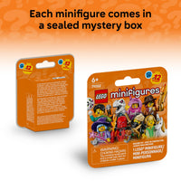 Thumbnail for LEGO Minifigures Series 29 6 Pack - Mystery Box Multipack - Birthday Party Favors for Boys & Girls, Ages 6+ - Goodie Bag Stuffers for Kids - 66814