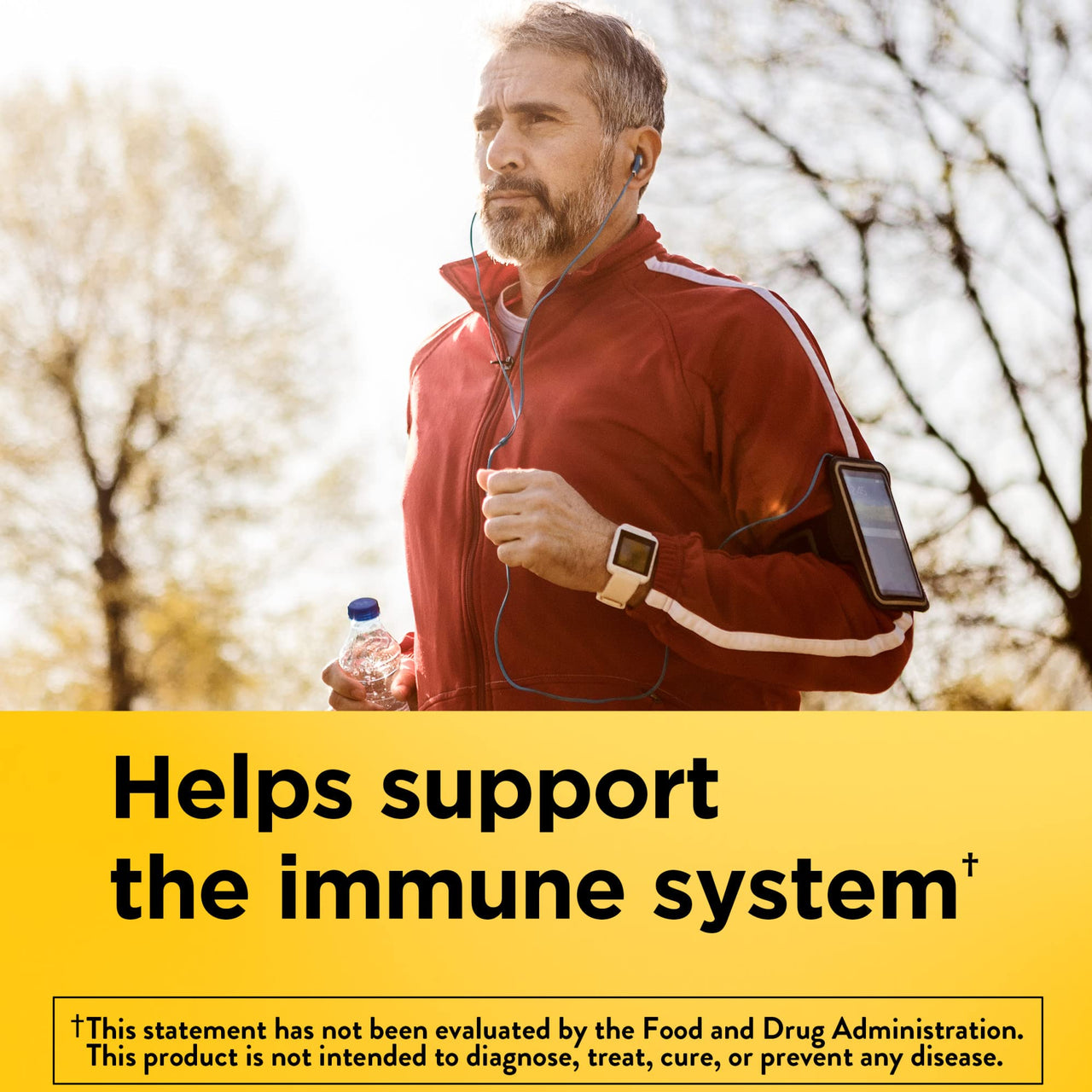 Nature Made Super B Complex with Vitamin C and Folic Acid, Dietary Supplement for Immune Support, 250 Tablets, 250 Day Supply