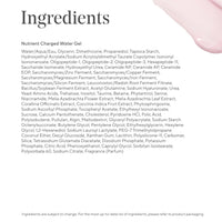 Thumbnail for Murad Nutrient-Charged Water Gel – Hydrating Face Moisturizer with Peptides, Vitamins & Minerals for Dry Skin, Long-Lasting Moisture, Plump Skin, Oil-Free, Lightweight, Barrier Repair - 1.7Fl Oz