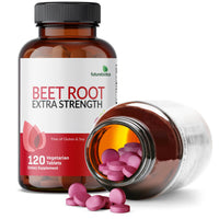 Thumbnail for Futurebiotics Beet Root Extra Strength, Non-GMO, 120 Vegetarian Tablets