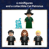 Thumbnail for LEGO Harry Potter Hogwarts Castle: Sorting Hat Ceremony Building Toy for Boys, Girls - Pretend Play Set for Kids, Ages 7+ - W/4 Minifigures & Cat Patronus Toy Figure - Gift Idea for Birthdays - 76460