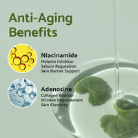 Thumbnail for iUNIK Propolis Vitamin Synergy Serum & Tea Tree Relief Serum - Enhances Skin Clarity Reduces Redness Irritation Gentle Soothing Nourishing Moisturizing Face Ampoule Essence Korean Skincare