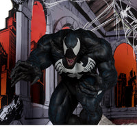 Thumbnail for McFarlane Toys - Marvel Venom 1:10th Scale Collectible with Scene (The Amazing Spider-Man #316)