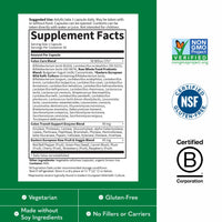 Thumbnail for Garden of Life Raw Probiotics Colon Care - 50 Billion Live Cultures - Dietary Supplement to Support Regular, Comfortable Movements - 30 Vegetarian Capsules