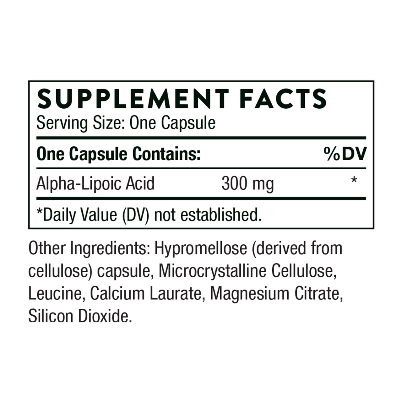 THORNE - Antioxidant Nerve Support Duo - Alpha-Lipoic Acid & Acetyl-L-Carnitine Bundle - 60 Servings