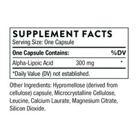 Thumbnail for THORNE - Antioxidant Nerve Support Duo - Alpha-Lipoic Acid & Acetyl-L-Carnitine Bundle - 60 Servings