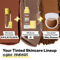 Thumbnail for Kosas BB Burst Tinted Face Gel Cream - Supports Healthy Collagen, Smoothes Skin, Hydrates & Moisturizes - Lightweight Buildable Coverage - Deep Neutral Cool 41, (1 Oz/30 ML)