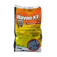 Thumbnail for Neogen RODENTICIDE Havoc XT Rat Bait Block Pouch, 8-Pound (00595), blue