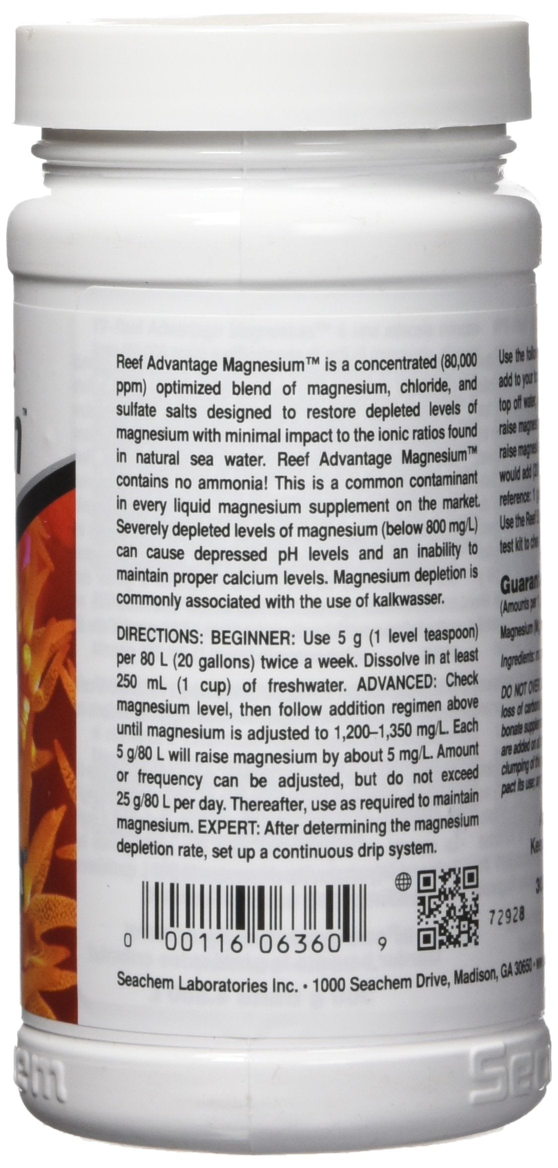 Seachem Reef Advantage Magnesium 300gram