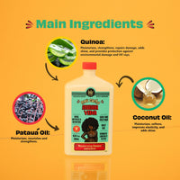 Thumbnail for Lola From Rio - Meu Cacho Minha Vida - Hydrating Shampoo For Defined, Soft, Vibrant Curls, Nourishing, Mousturizing, Paraben, Sulfate-free 16.9 Fl Oz