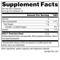 Thumbnail for Source Naturals AHCC 750 mg Increases Natural Killer Cell Activity* - 750 mg - 30 Capsules