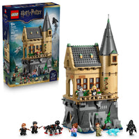 Thumbnail for LEGO Harry Potter Hogwarts Castle: Hospital Wing Building Toy for Girls & Boys - Pretend Play Set for Kids, Ages 9+ - W/7 Minifigures & Wolf Patronus Toy Figure - Gift Idea for Birthdays - 76463