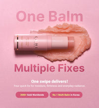 Thumbnail for KAHI Wrinkle Bounce Multi Balm Stick | PDRN Collagen Wrinkle Stick | Korean Skin Care |All-in-One Hydrating Lip Balm Eye Cream Neck Cream Make Up Base & Face Mist Moisture Balm