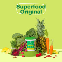 Thumbnail for Amazing Grass Greens Blend Superfood: Greens Powder Mix for Energy, with Organic Spirulina, Chlorella, Beet Root Powder, Digestive Enzymes & Probiotics, Original, 30 Servings (Packaging May Vary)