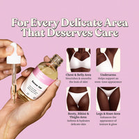 Thumbnail for Her Fantasy Box Renew Her | Natural Rejuvenating Yoni Oil for Dark Spots, Ingrown Hair, and Skin Brightening - Nourishing, Moisturizing Formula for All Skin Types