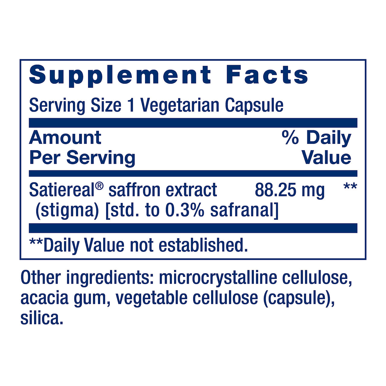 Life Extension Optimized Saffron, Saffron Extract, Saffron Supplement That Helps You Fight The urge to Snack, Non-GMO, Gluten-Free, Vegetarian, 60 Vegetarian Capsules