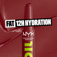 Thumbnail for NYX PROFESSIONAL MAKEUP Fat Oil Slick Click, Lightweight, Buildable, Pigmented Vegan Lip Balm - In A Mood