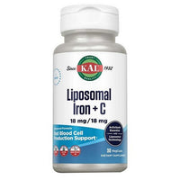 Thumbnail for Kal Liposomal Iron + C 30 Count