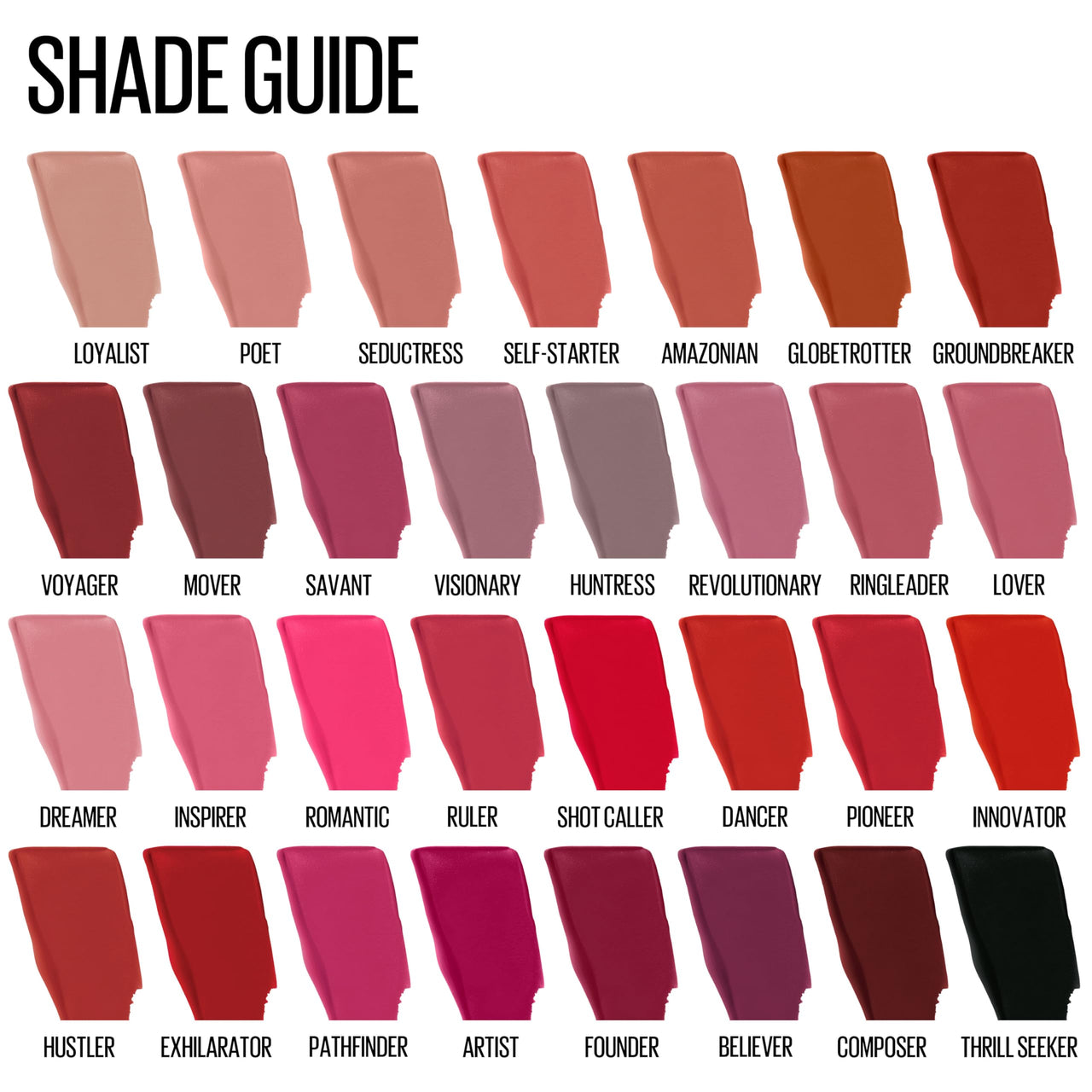 Maybelline Super Stay Matte Ink Liquid Lipstick Makeup, Long Lasting High Impact Color, Up to 16H Wear, Visionary, Taupe Purple, 1 Count