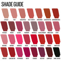 Thumbnail for Maybelline Super Stay Matte Ink Liquid Lipstick Makeup, Long Lasting High Impact Color, Up to 16H Wear, Visionary, Taupe Purple, 1 Count