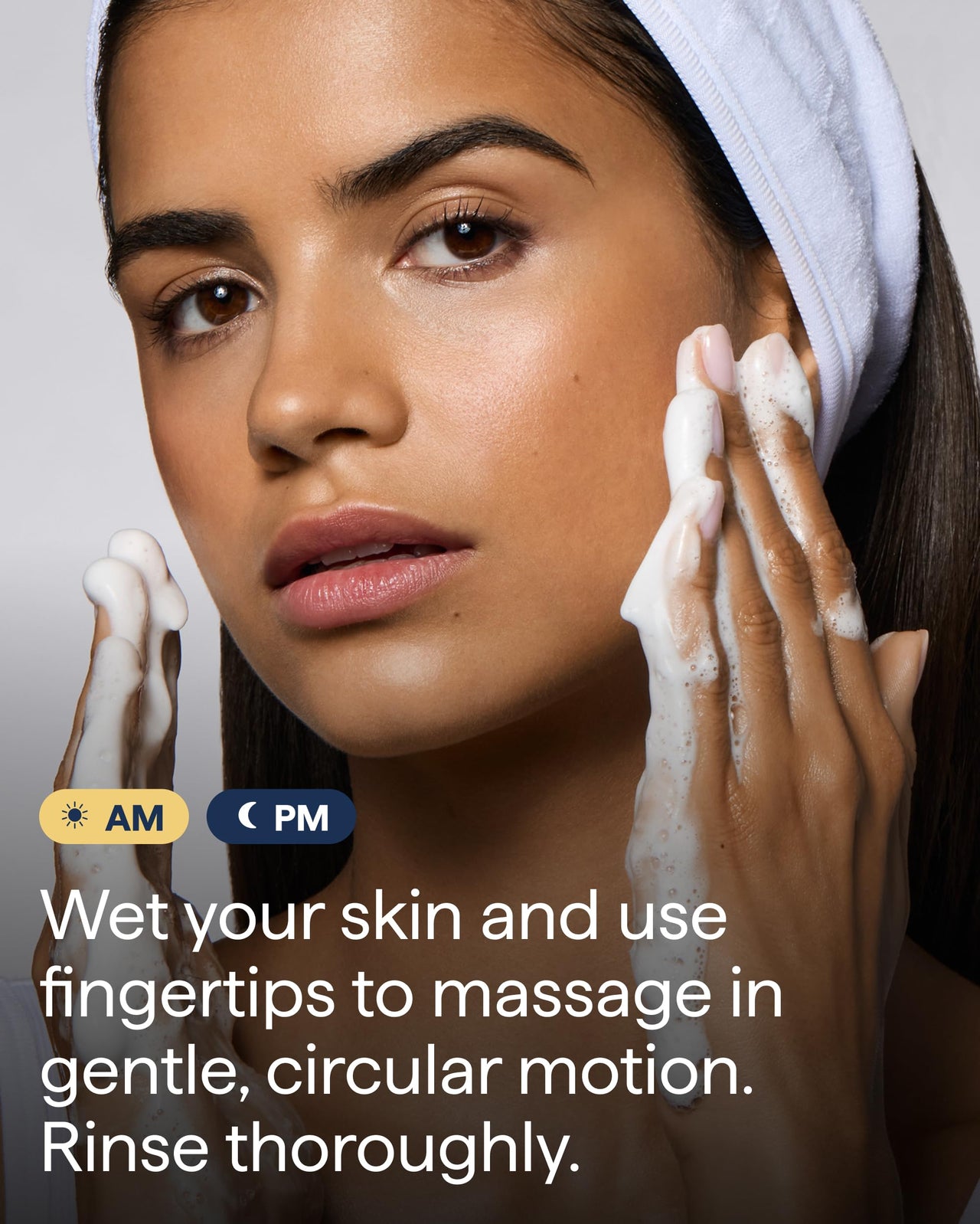 Remedy for Rich Cream Cleansing | Cream-to-Foam Face Wash with Ceramides, Glycerin and Panthenol | Hydrating Cleanser for Normal to Dry Skin | By Dermatologist Dr. Shah, 12 fl. Oz