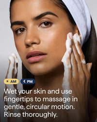 Thumbnail for Remedy for Rich Cream Cleansing | Cream-to-Foam Face Wash with Ceramides, Glycerin and Panthenol | Hydrating Cleanser for Normal to Dry Skin | By Dermatologist Dr. Shah, 12 fl. Oz
