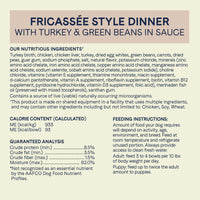Thumbnail for Canidae Pure Petite Premium Wet Dog Food for Small Breeds, Morsels with Turkey & Green Beans, 3.5 oz, (Case of 12) Grain Free