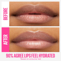 Thumbnail for Maybelline New York Lifter Gloss Hydrating Lip Gloss with Hyaluronic Acid, Gummy Bear, Sheer Light Pink, 1 Count