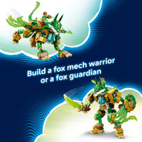 Thumbnail for LEGO DREAMZzz Fox Guardian Mech Building Toy for Boys & Girls - Pretend Play Set for Kids, Ages 9+ - W/2 Build Options, 3 Minifigures, & 3 Creatures - Gift Idea for Birthdays - 71508