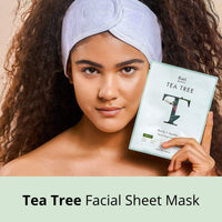 Thumbnail for Rael Face Mask Skin Care, Bamboo Facial Mask Sheet Set - Variety Pack, Korean Skincare, All Skin Types, Gift Set (5 Hydration, 5 Vitamin C, 5 Collagen, 5 Tea Tree, 20 Sheets)