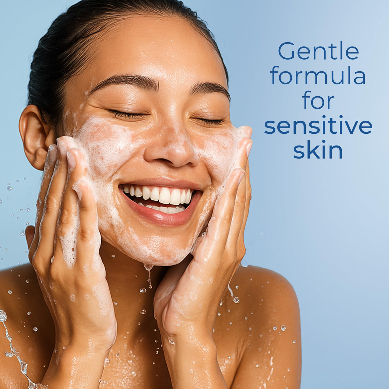EltaMD Skin Recovery Amino Acid Foaming Cleanser, Gentle Face Cleanser for Sensitive Skin, Proven to Gently Remove Makeup and Sunscreen,Fragrance Free and Noncomedogenic, Foaming Face Wash, 5 oz