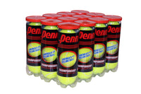Thumbnail for Penn Championship Tennis Balls - Regular Duty Felt Pressurized Tennis Balls - 12 Cans, 36 Balls