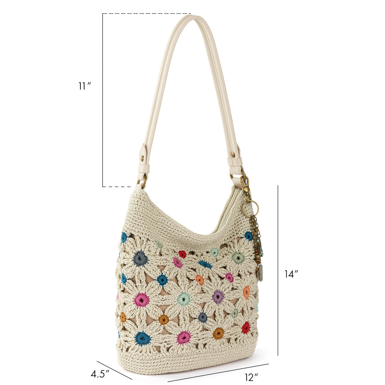 The Sak Sequoia Crochet Shoulder Hobo