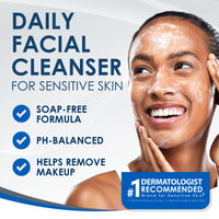 Thumbnail for Vanicream Gentle Facial Cleaner, 2.5 Fl Oz, Formulated without Common Irritants for Sensitive Skin, Removes Makeup, Dirt & Excess Oils, Non-Comedogenic, pH-Balanced Face Wash