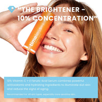 Thumbnail for Timeless Skin Care Vitamin C Serum with Vitamin E & Ferulic Acid - Brightening Serum - for Oily & Dry Skin - Fragrance-Free - 1.7 Fl Oz