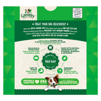 Thumbnail for Greenies Veterinarian-Recommended Natural Dental Dog Treats, Large Size, Original Flavor, 36 oz. Pack, 24 Count