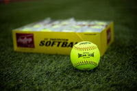 Thumbnail for Rawlings | Official DREAM SEAM Fastpitch Softballs | 12
