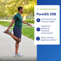 Thumbnail for Pure Encapsulations PureGG 25B | Promotes GI and Immune Health Across All Ages | 60 Capsules