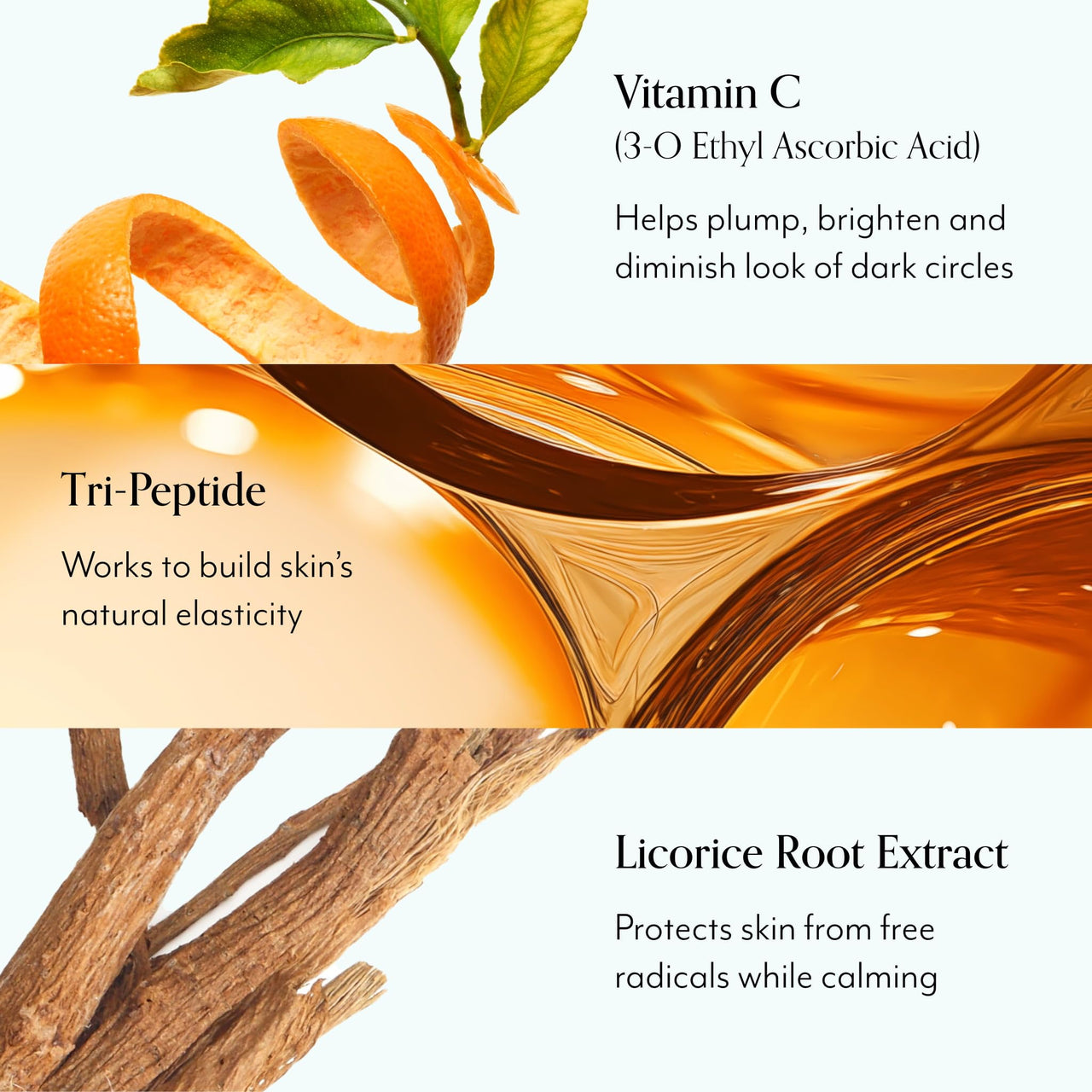 Bliss Bright Idea Vitamin C Eye Cream - Brighten & Hydrate Anti-Aging Treatment, Reduces Fine Lines, Boosts Collagen & Firms, 3-O-Ethyl Ascorbic Acid, Tri-Peptide & Licorice Root, 0.5fl oz