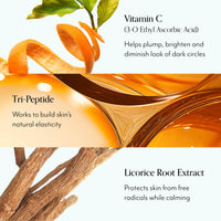 Thumbnail for Bliss Bright Idea Vitamin C Eye Cream - Brighten & Hydrate Anti-Aging Treatment, Reduces Fine Lines, Boosts Collagen & Firms, 3-O-Ethyl Ascorbic Acid, Tri-Peptide & Licorice Root, 0.5fl oz