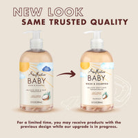 Thumbnail for SheaMoisture Wash and Shampoo for Baby 100% Virgin Coconut Oil with Coconut Oil 13 oz